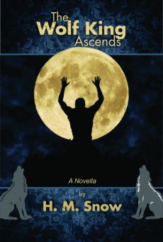 WKA cover image "The Wolf King Ascends: a Novella"