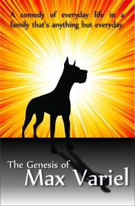 Genesis of Max Variel book cover imate