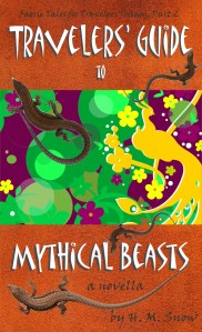 Travelers' Guide to Mythical Beasts novella cover art