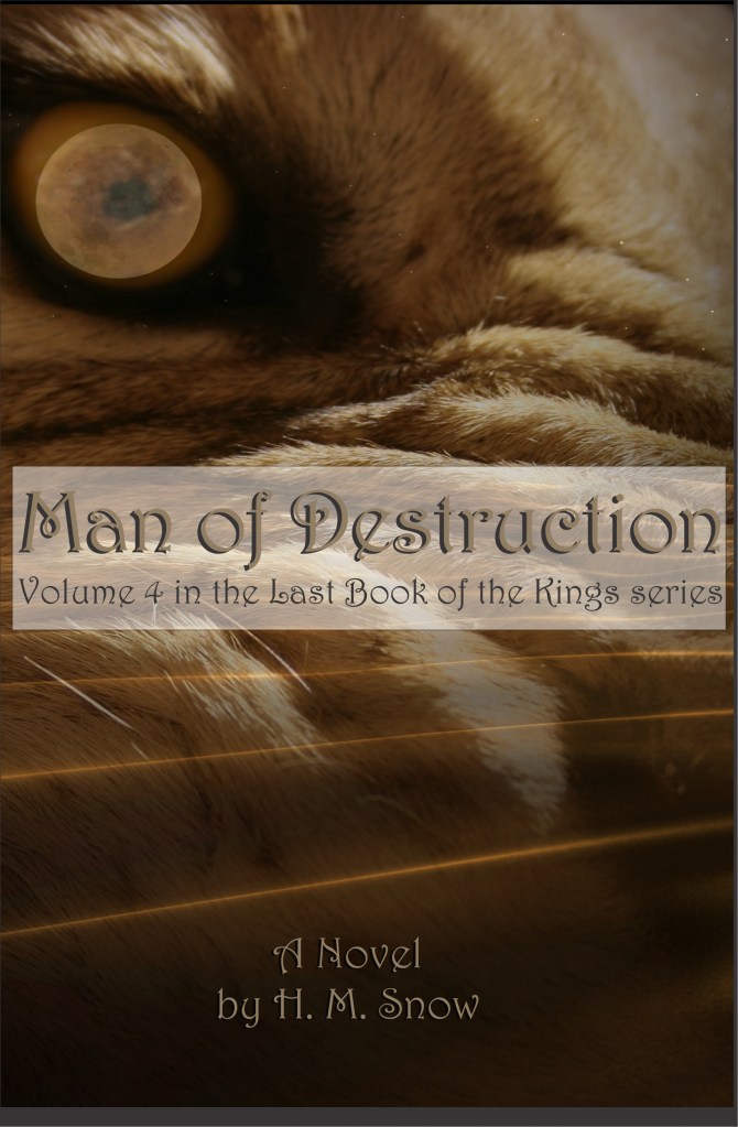 Man of Destruction cover art